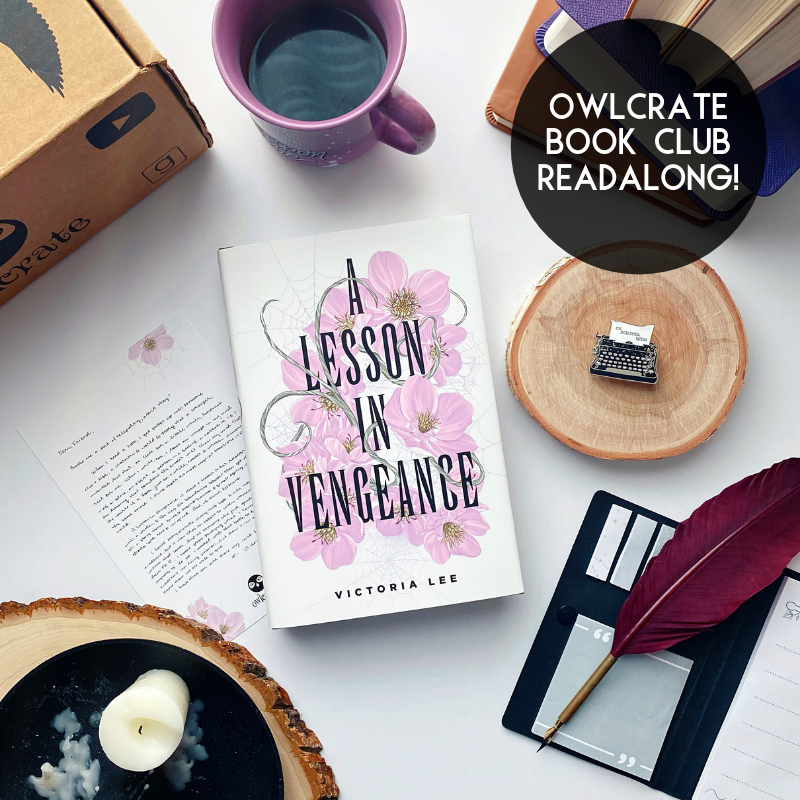 'A Lesson In Vengeance' Readalong Day 1!