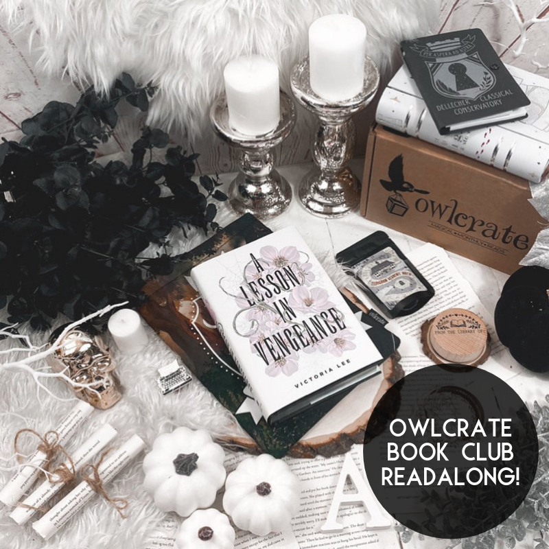 'A Lesson in Vengeance' Readalong Day 5!