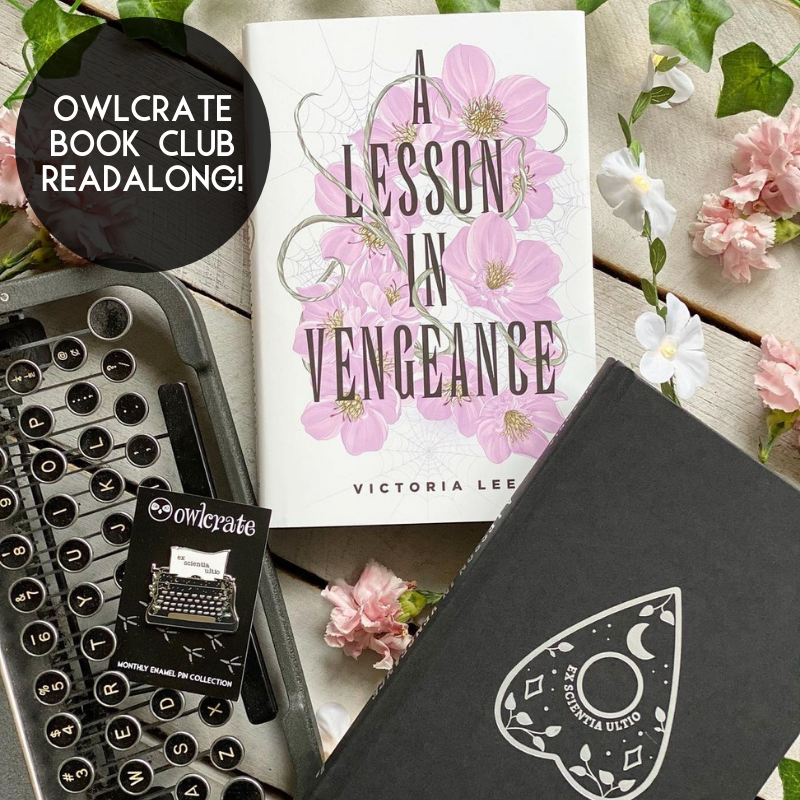 'A Lesson In Vengeance' Readalong Day 6!