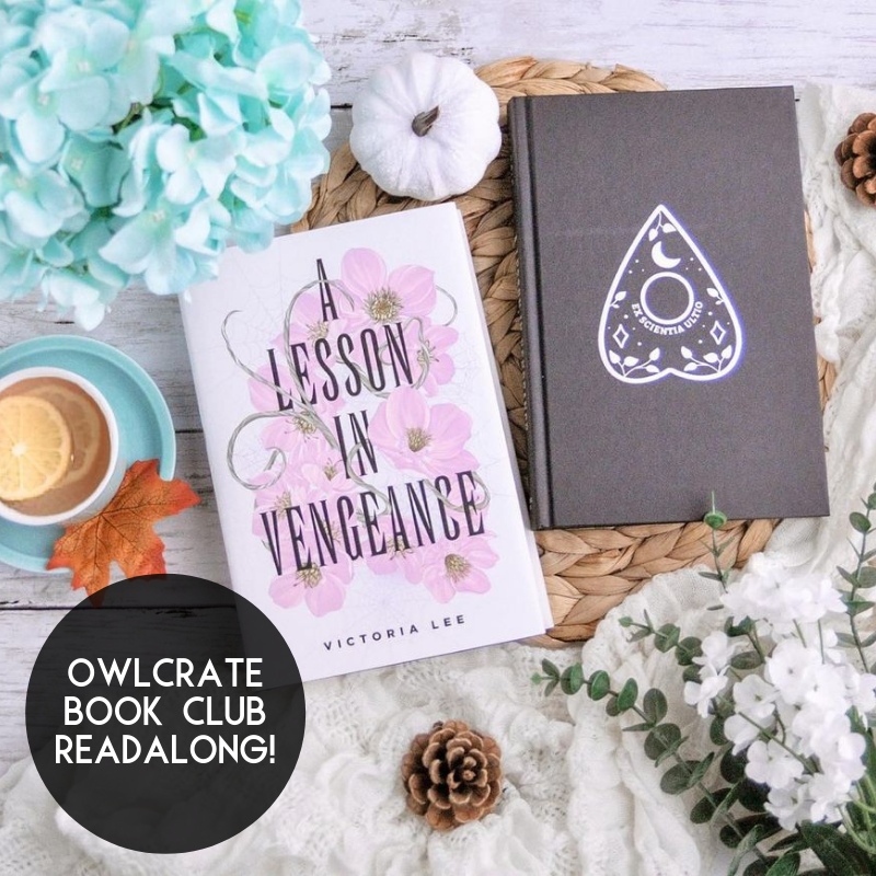 'A Lesson in Vengeance' Readalong Day 7!
