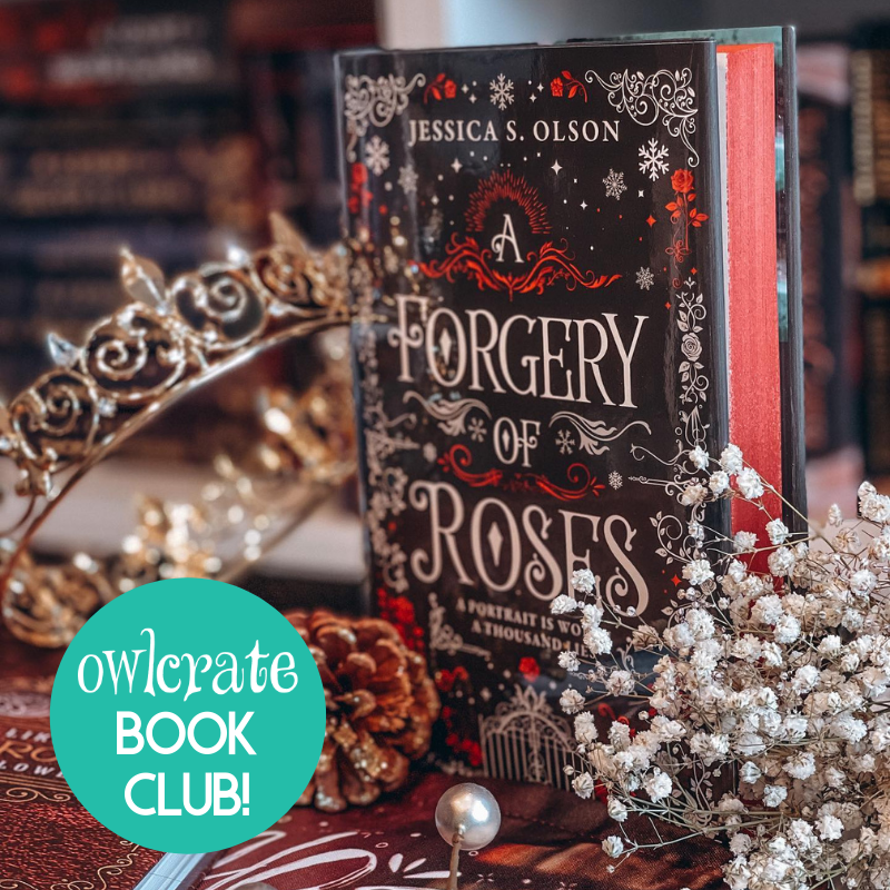 'A Forgery of Roses' Book Club Readalong Day 4!