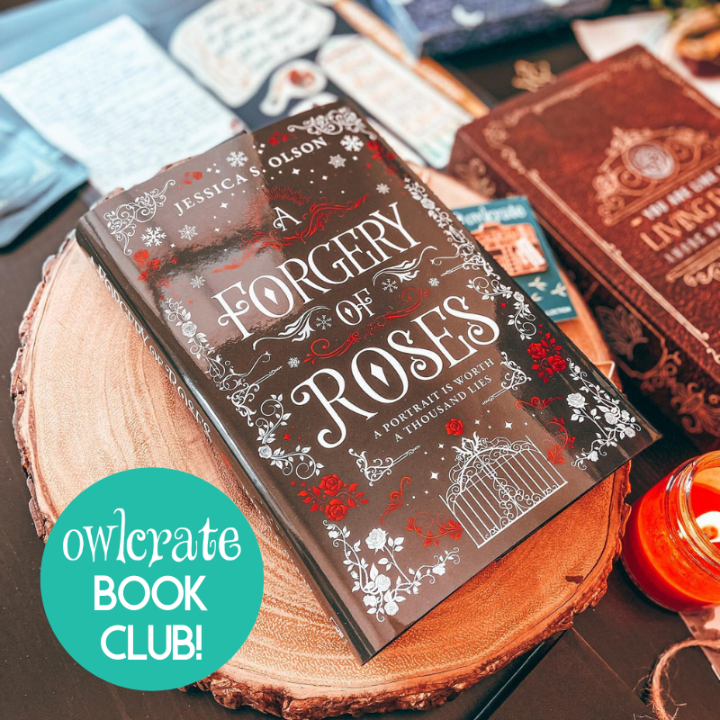 'A Forgery of Roses' Book Club Readalong Day 5!