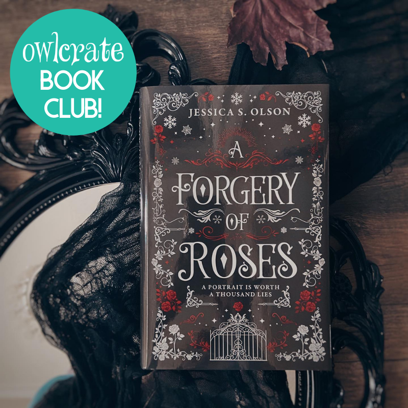 A Forgery of Roses Book Club Readalong Day 7!