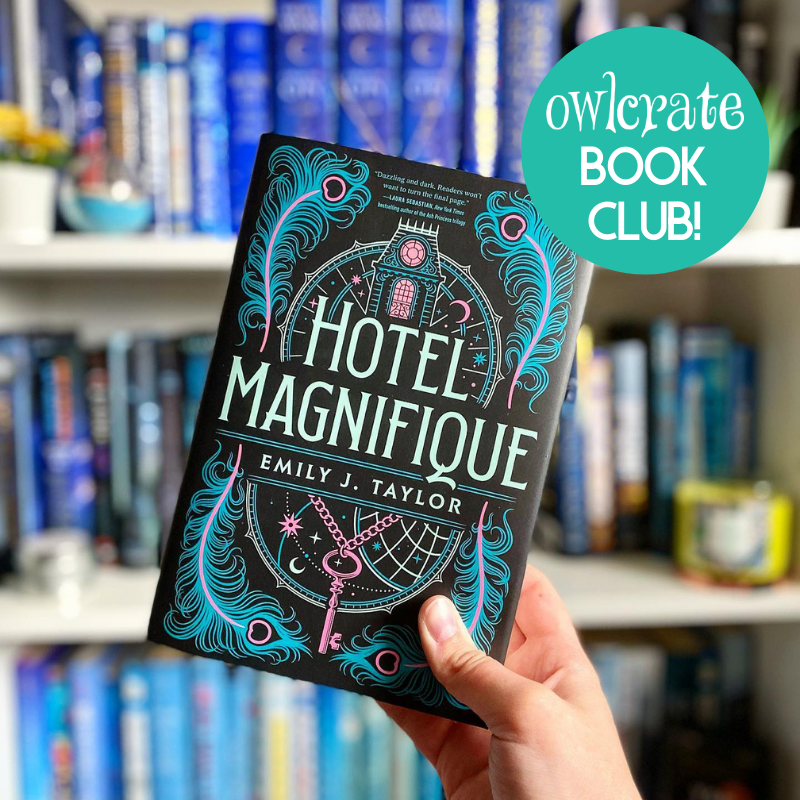 'Hotel Magnifique' Book Club Readalong Schedule!