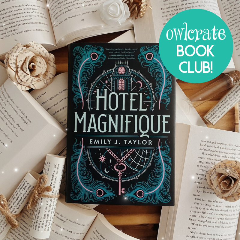 'Hotel Magnifique' Book Club Readalong Day 5!