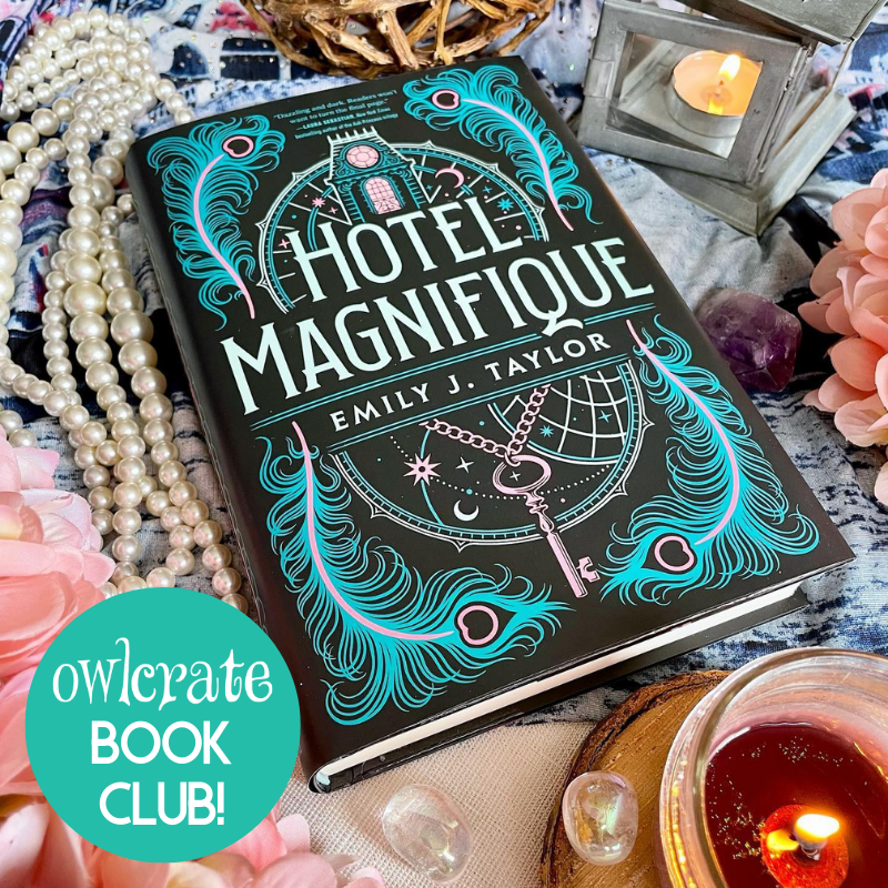 'Hotel Magnifique' Book Club Readalong Day 7!