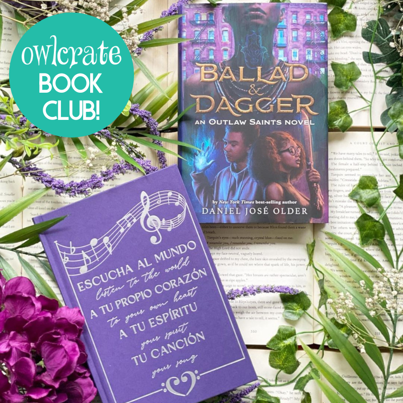 Ballad & Dagger Book Club Readalong!
