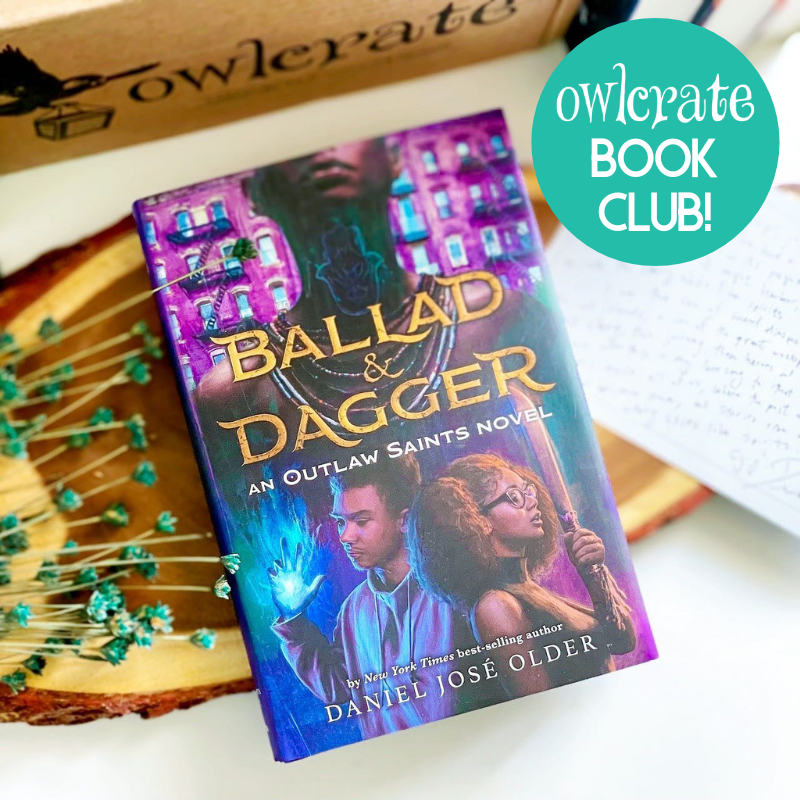 'Ballad & Dagger' Book Club Readalong Day 1!