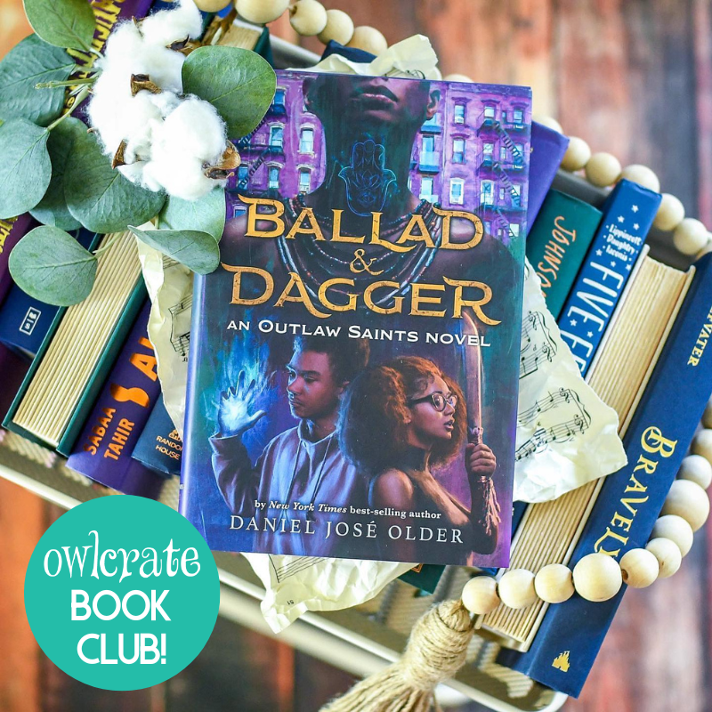 'Ballad & Dagger' Book Club Readalong Day 2!
