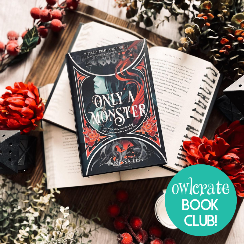 'Only A Monster' Book Club Readalong Day 5!