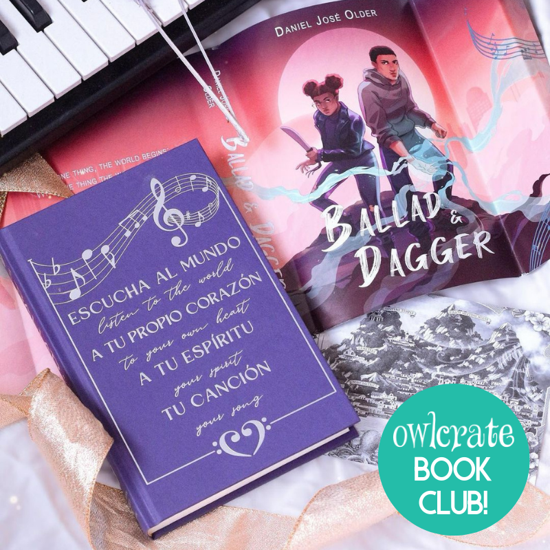 'Ballad & Dagger' Book Club Readalong Days 5 & 6