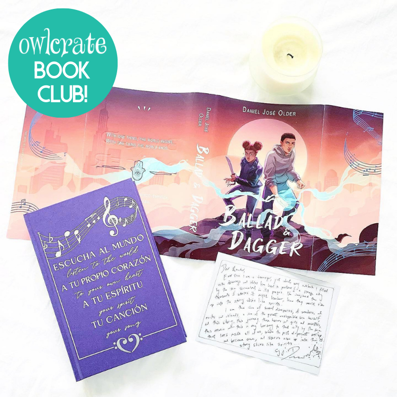 'Ballad & Dagger' Book Club Readalong Day 7!