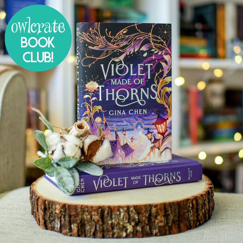 'Violet Made of Thorns' Book Club Readalong Day 2!