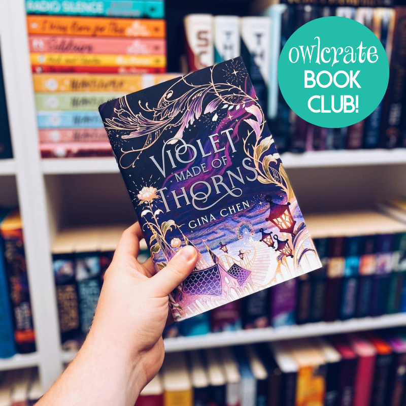 'Violet Made of Thorns' Book Club Readalong Day 3!