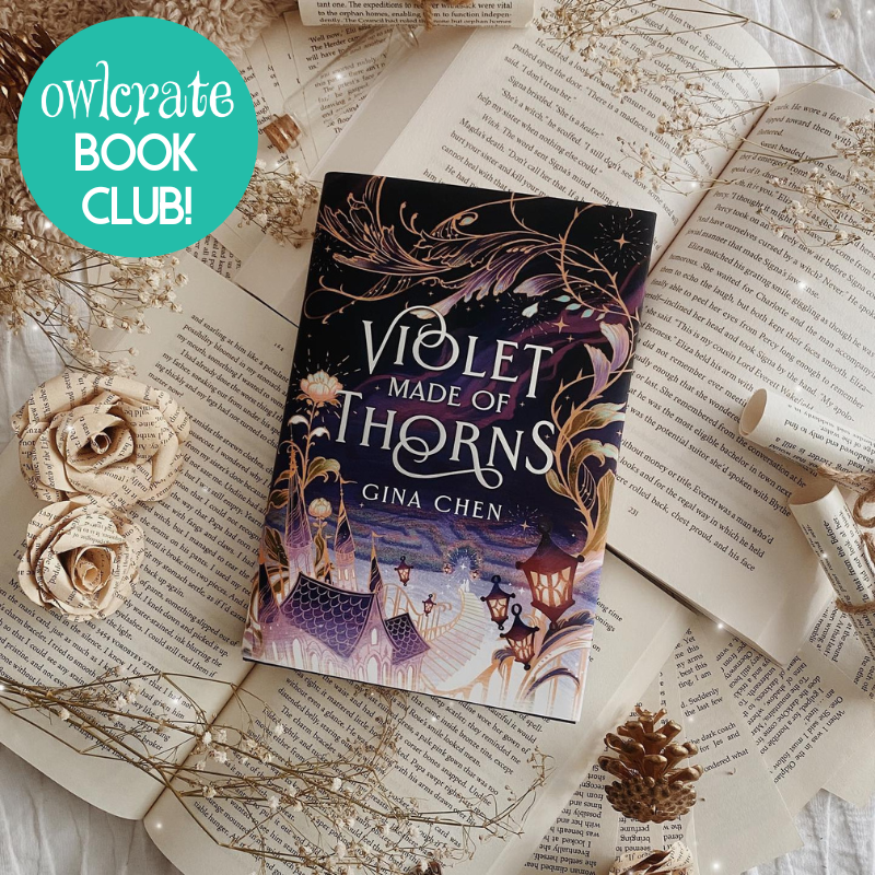 'Violet Made of Thorns' Book Club Readalong Day 4!
