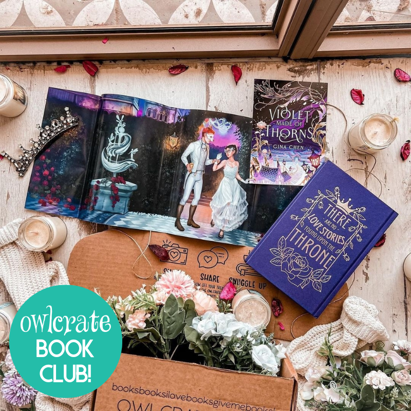 'Violet Made of Thorns' Book Club Readalong Day 5!