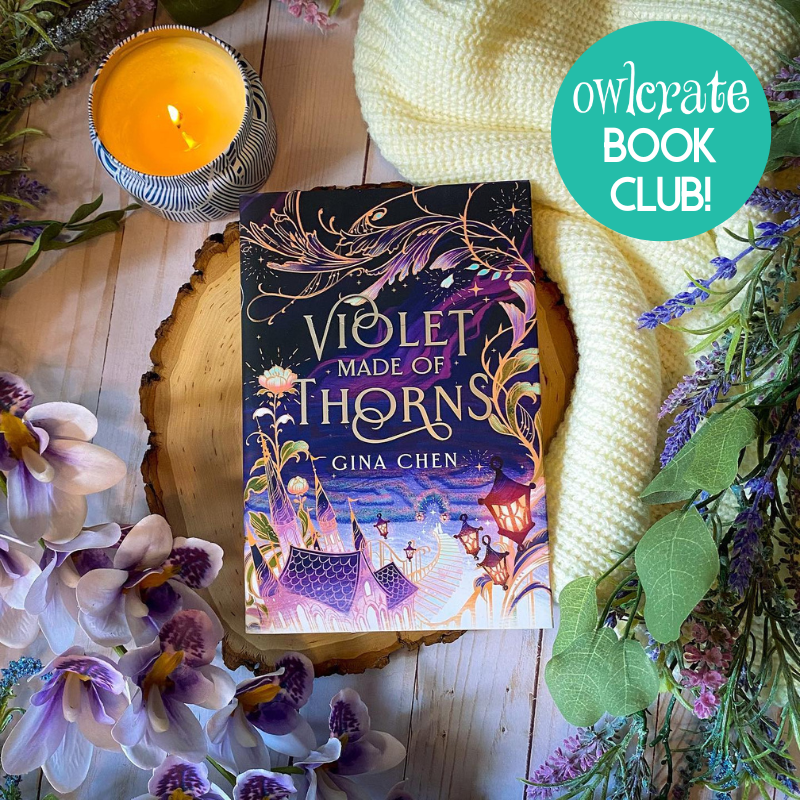 'Violet Made of Thorns' Book Club Readalong Day 6!