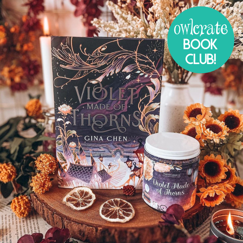 'Violet Made of Thorns' Book Club Readalong Day 7!