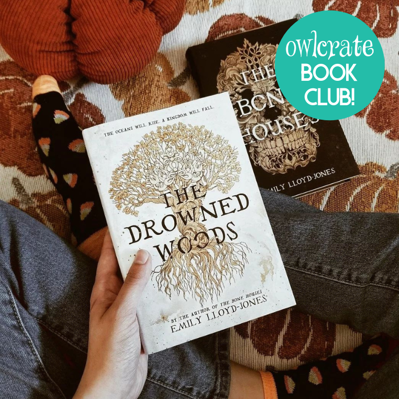 'The Drowned Woods' Book Club Readalong Schedule!