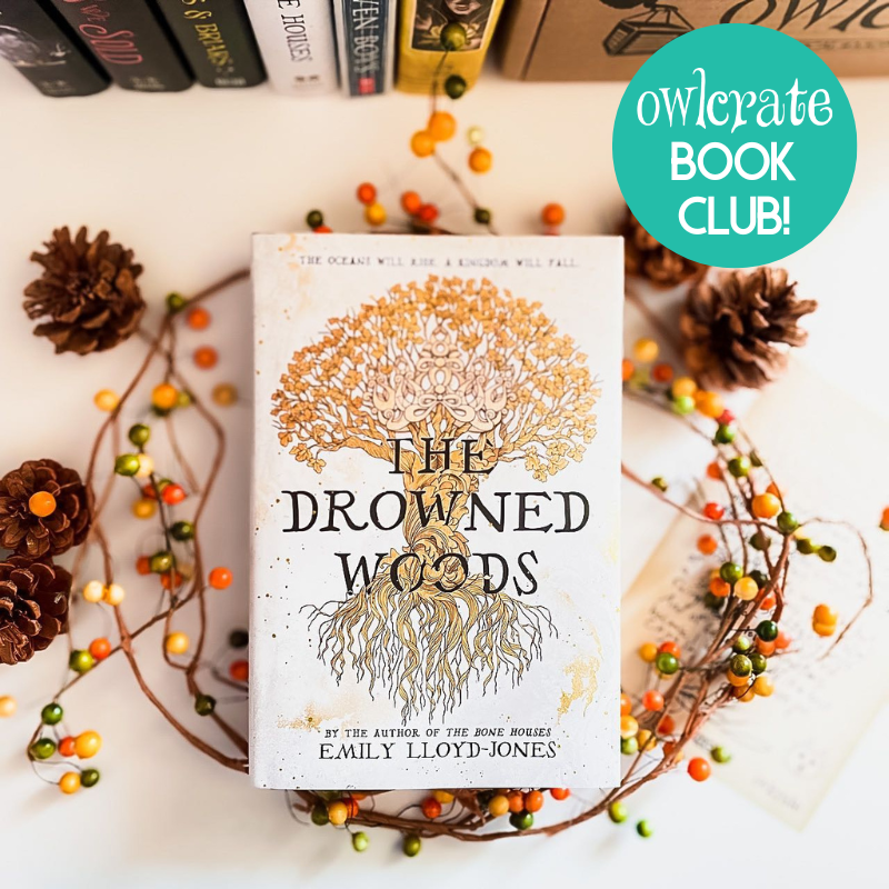'The Drowned Woods' Book Club Readalong Day 1!