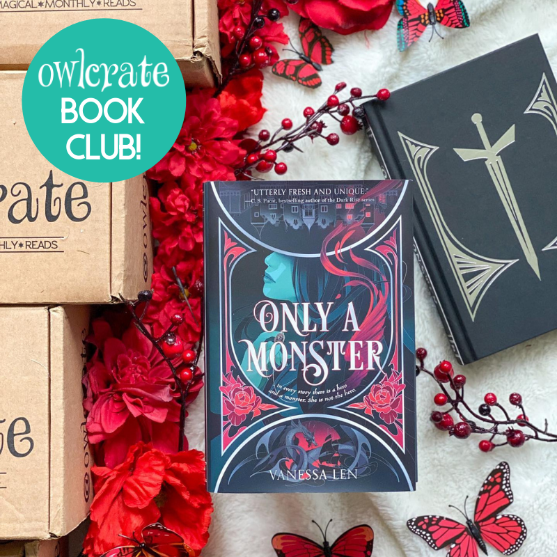 'Only A Monster' Book Club Readalong Day 7!