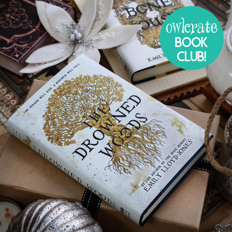 'The Drowned Woods' Book Club Readalong Day 2!