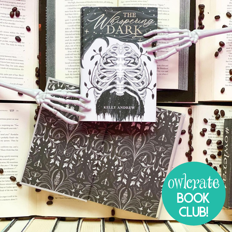 'The Whispering Dark' Book Club Readalong Day 4!