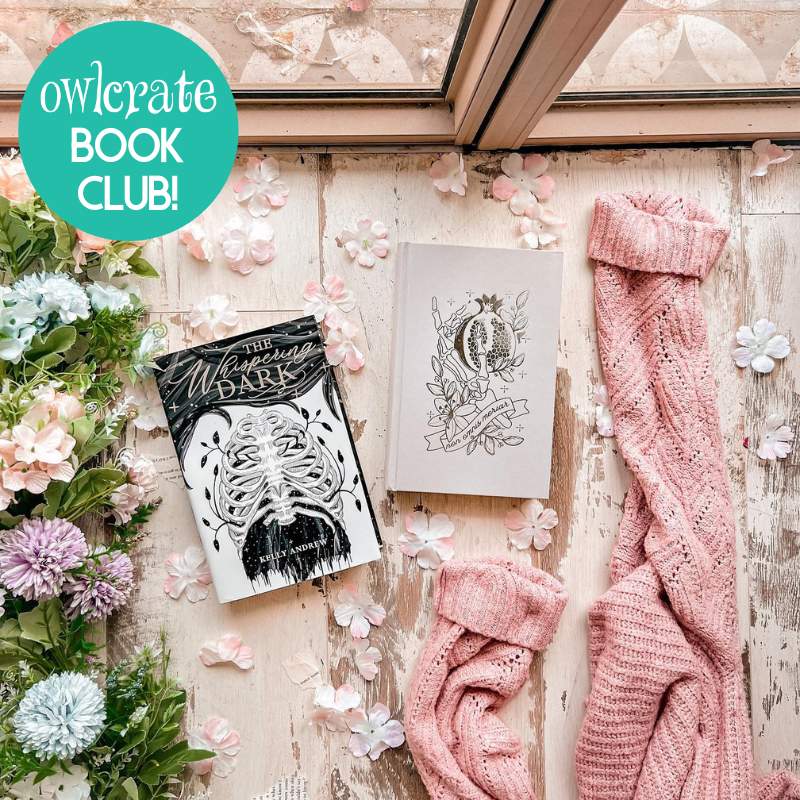 'The Whispering Dark' Book Club Readalong Day 5!