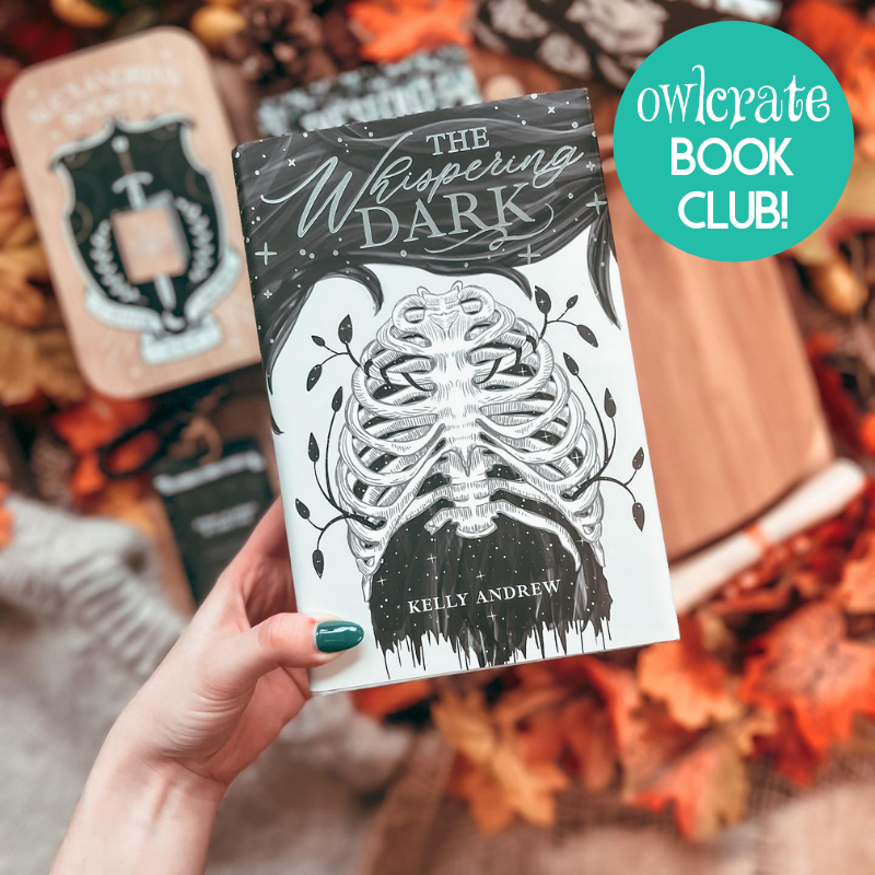 'The Whispering Dark' Book Club Readalong Day 6!