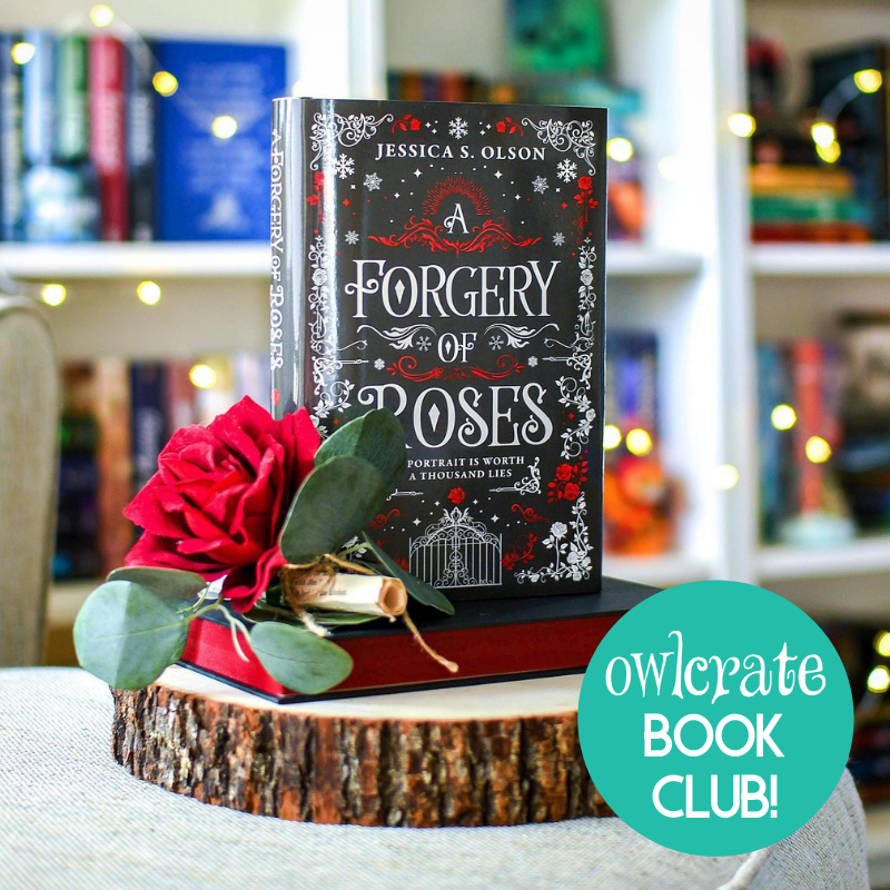 'A Forgery of Roses' Book Club Readalong Day 1!