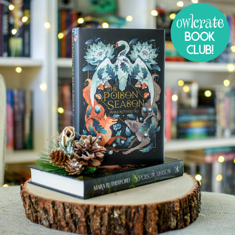 'The Poison Season' Book Club Readalong Day 1!