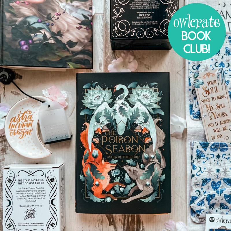 'The Poison Season' Book Club Readalong Day 2!