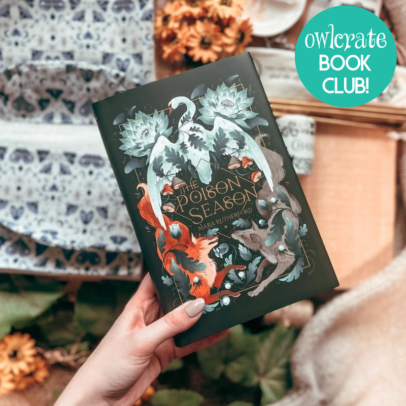 'The Poison Season' Book Club Readalong Day 3!