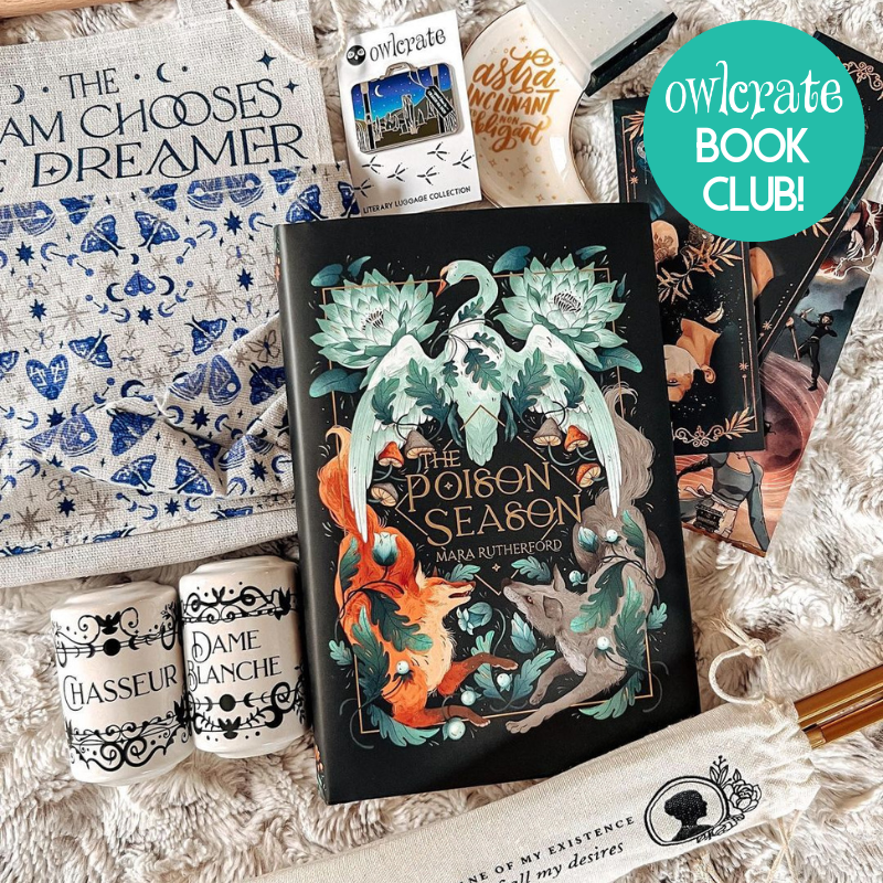 'The Poison Season' Book Club Readalong Day 4!