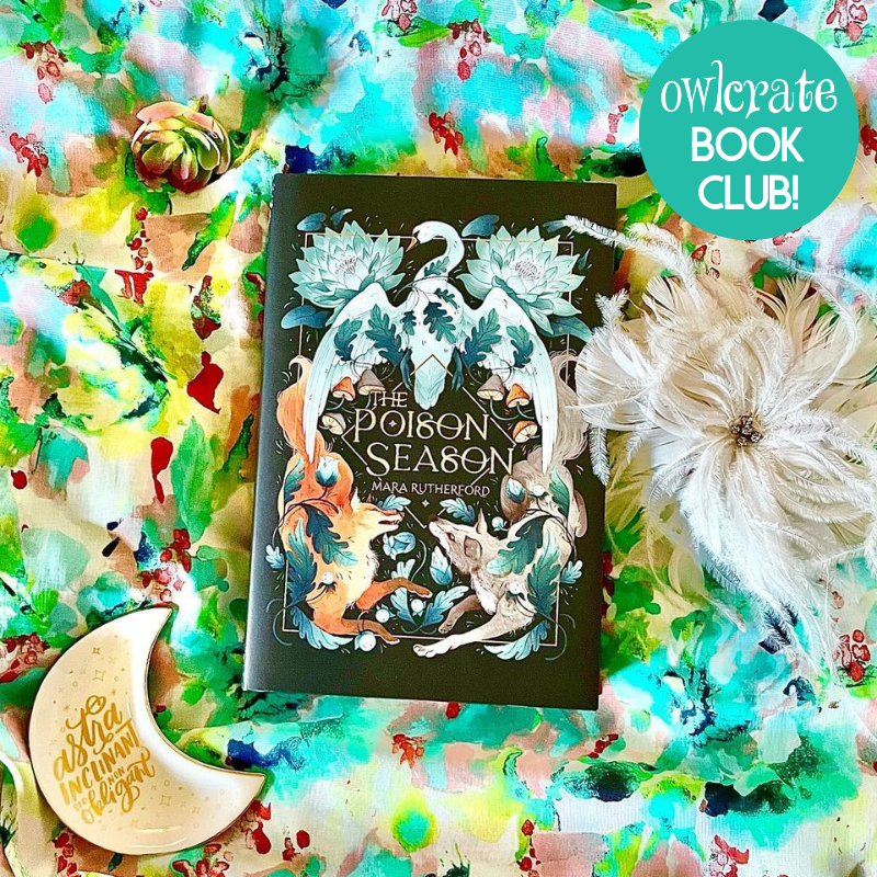 'The Poison Season' Book Club Readalong Day 5!