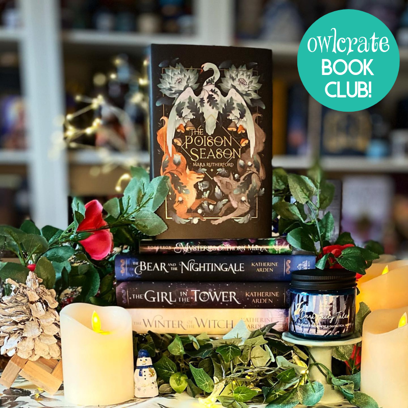 'The Poison Season' Book Club Readalong Day 7!