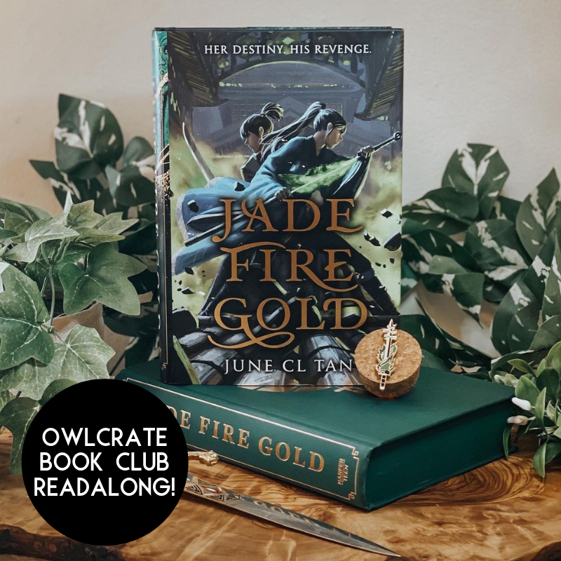 'Jade Fire Gold' Book Club Readalong Day 2!