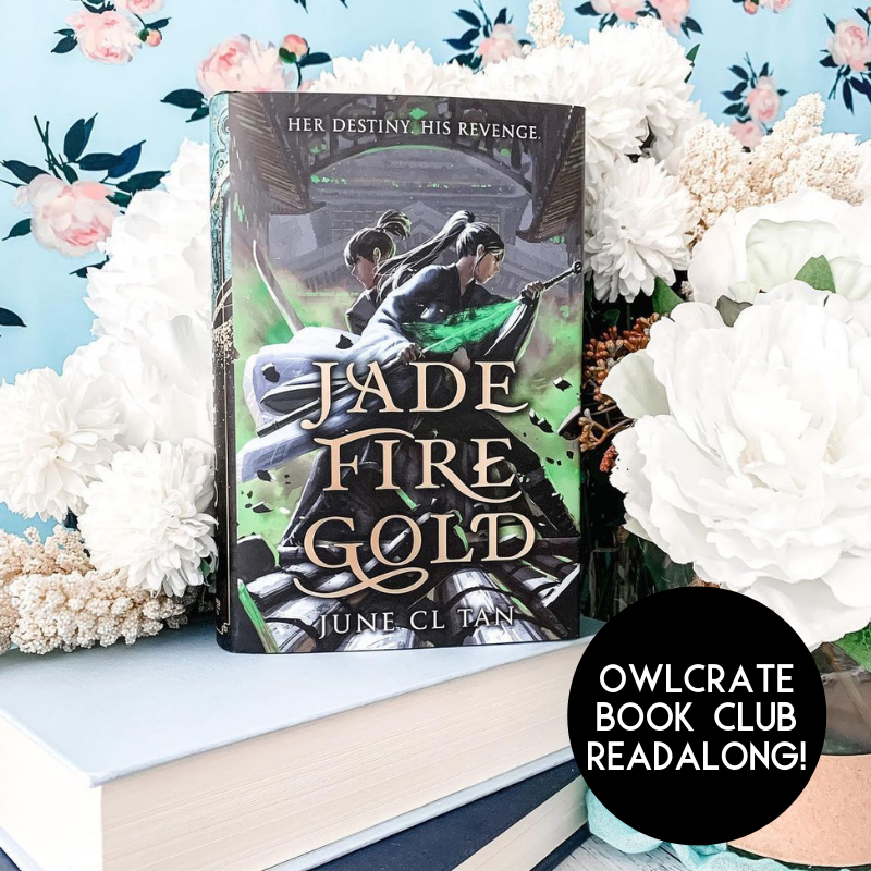 'Jade Fire Gold' Book Club Readalong Day 5!