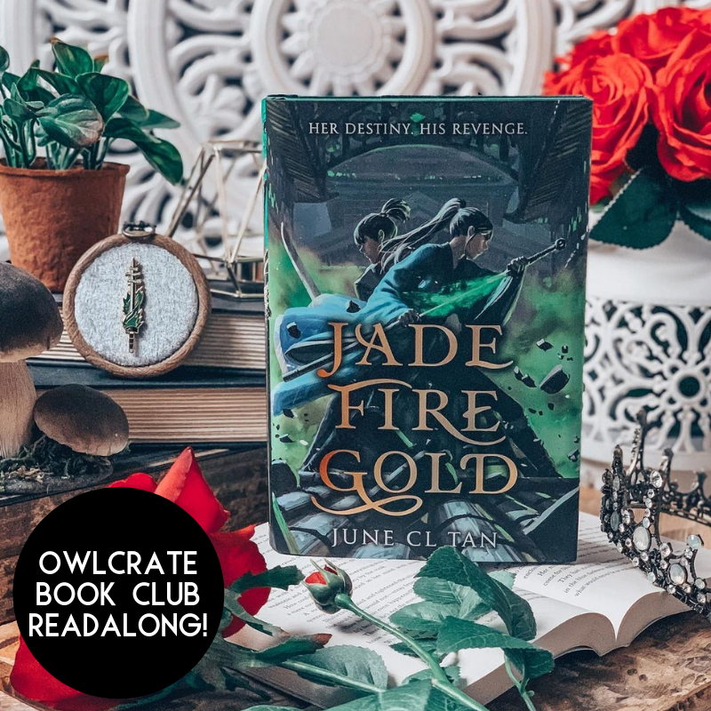 'Jade Fire Gold' Book Club Readalong Day 6!