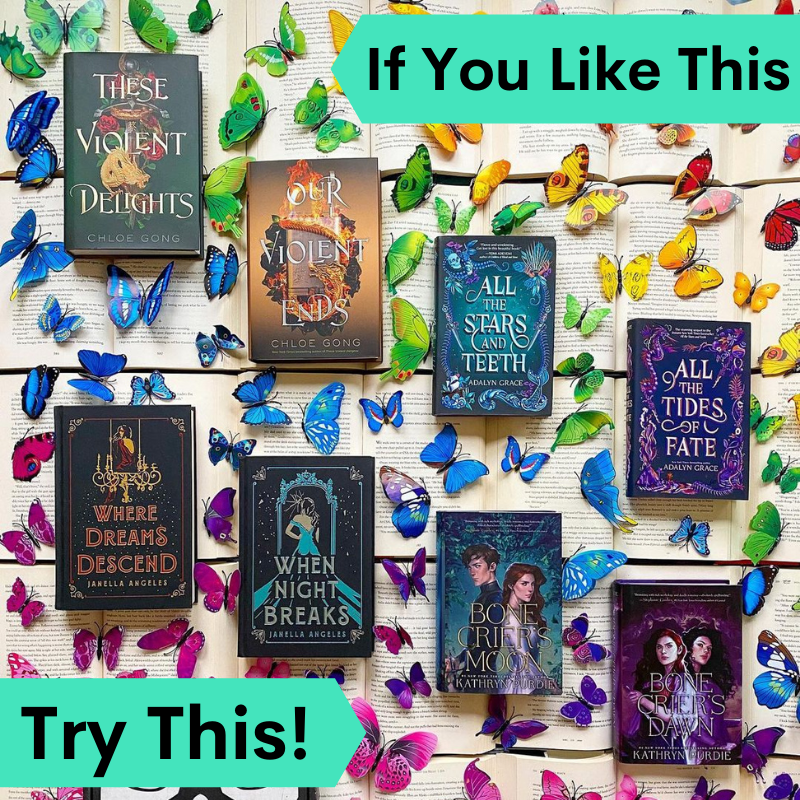 If You Like This, Try This OwlCrate Book Edition!