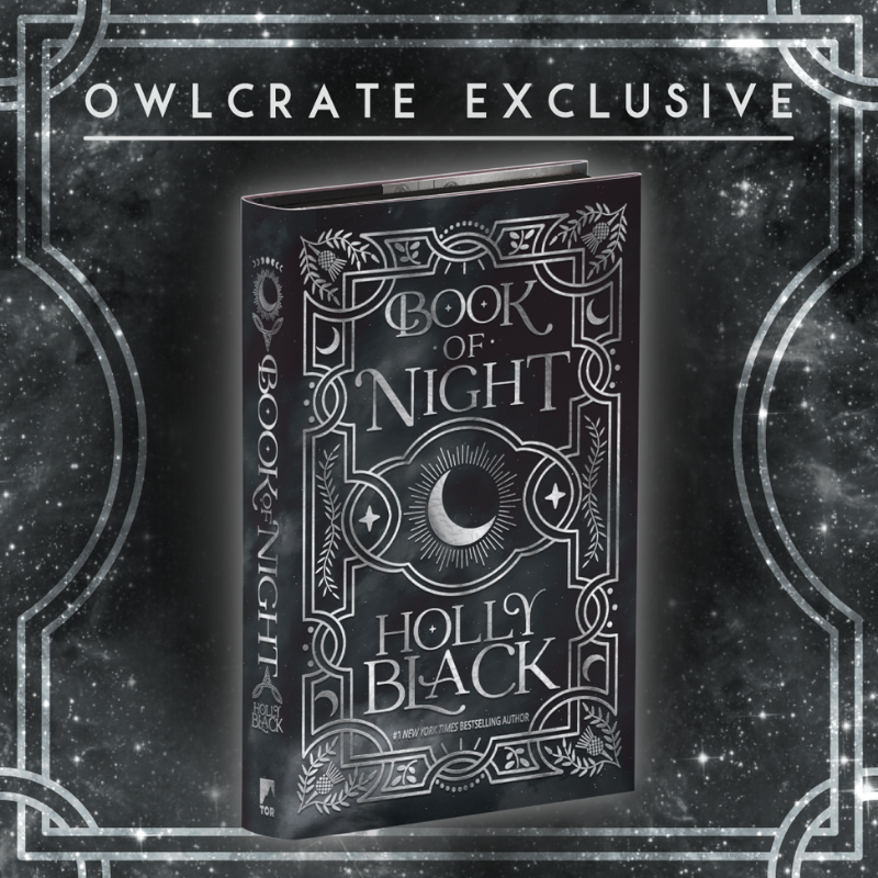 Announcing BOOK OF NIGHT by Holly Black!