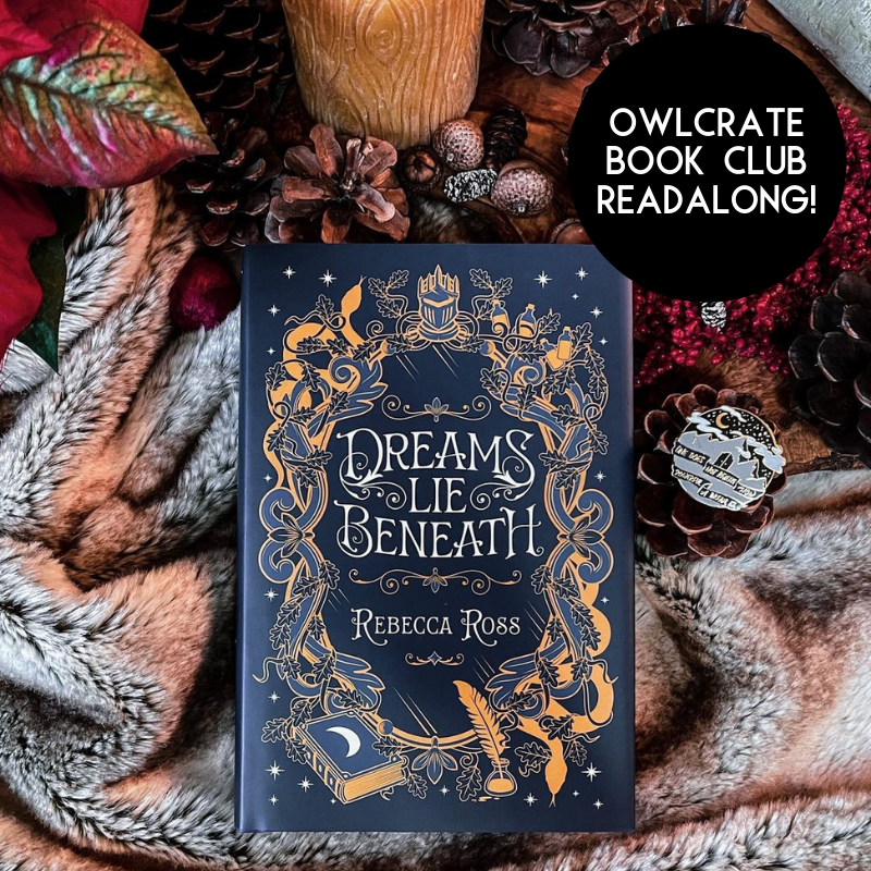 'Dreams Lie Beneath' Book Club Readalong Day 3!