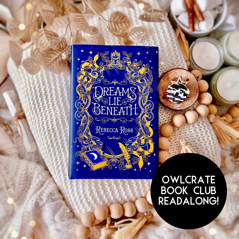 'Dreams Lie Beneath' Book Club Readalong Day 5!