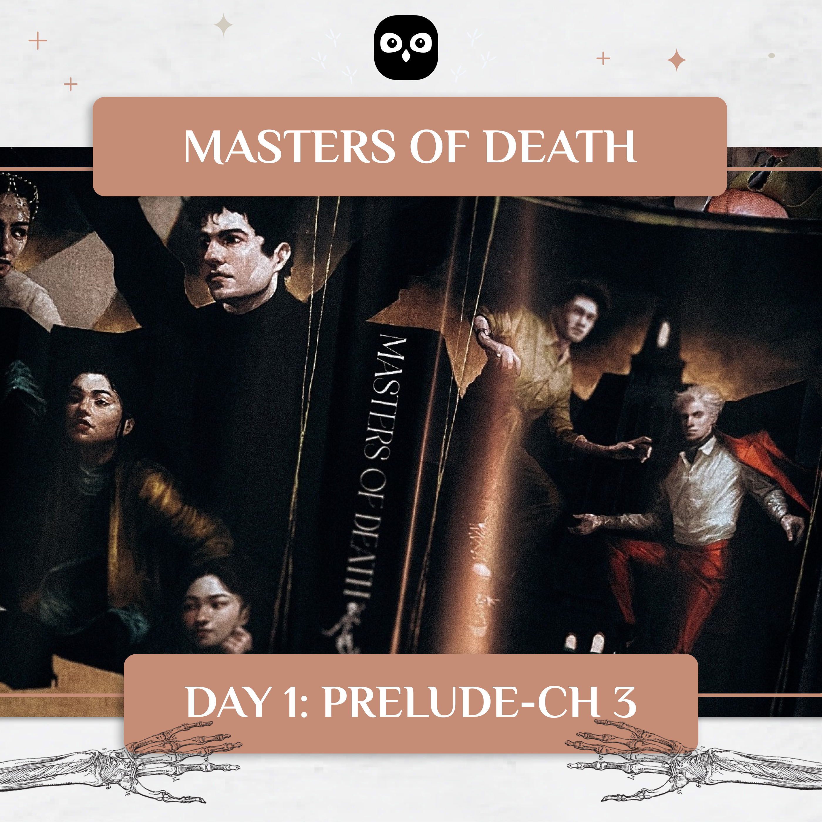 'Masters Of Death' Book Club Readalong Day 1!