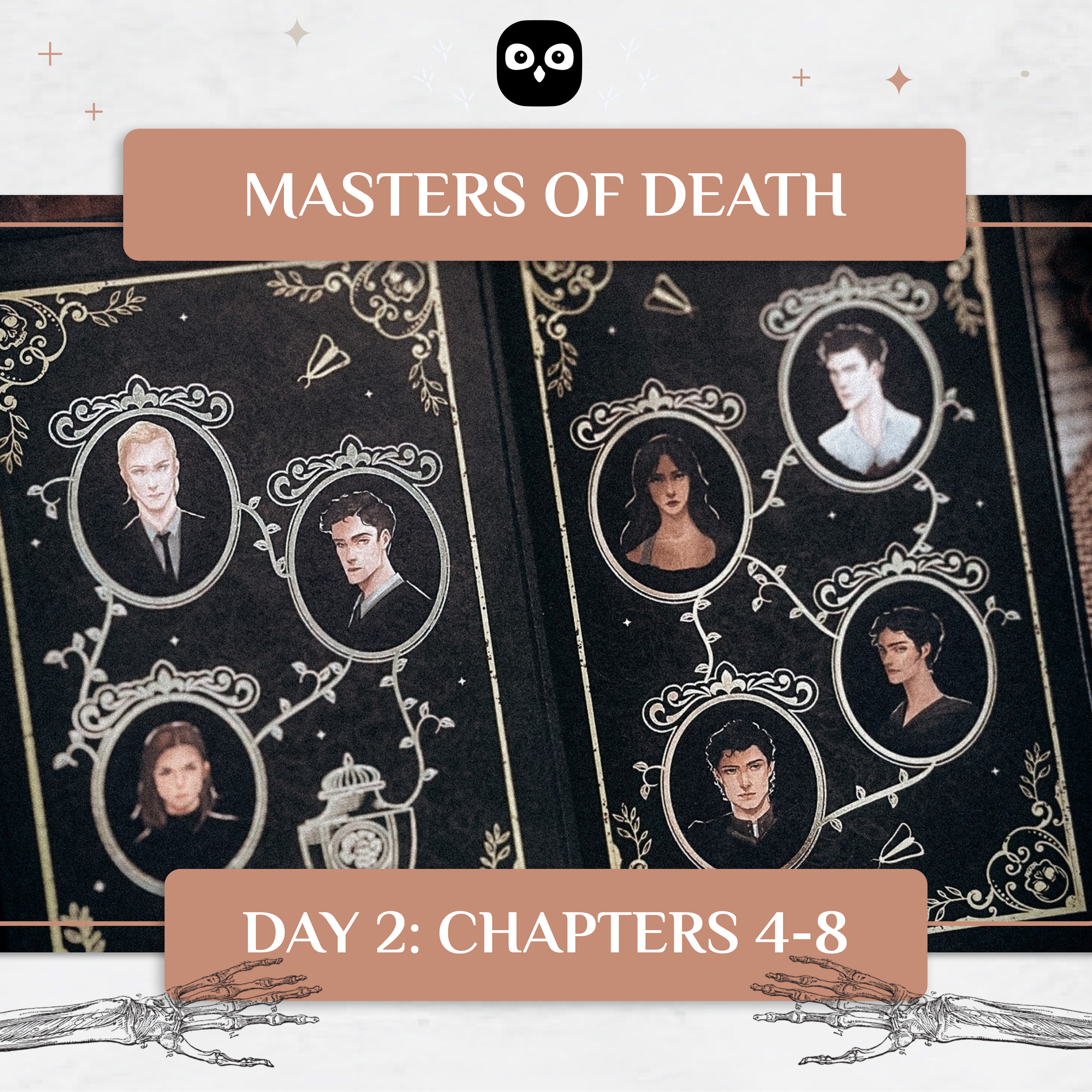 'Masters Of Death' Book Club Readalong Day 2!