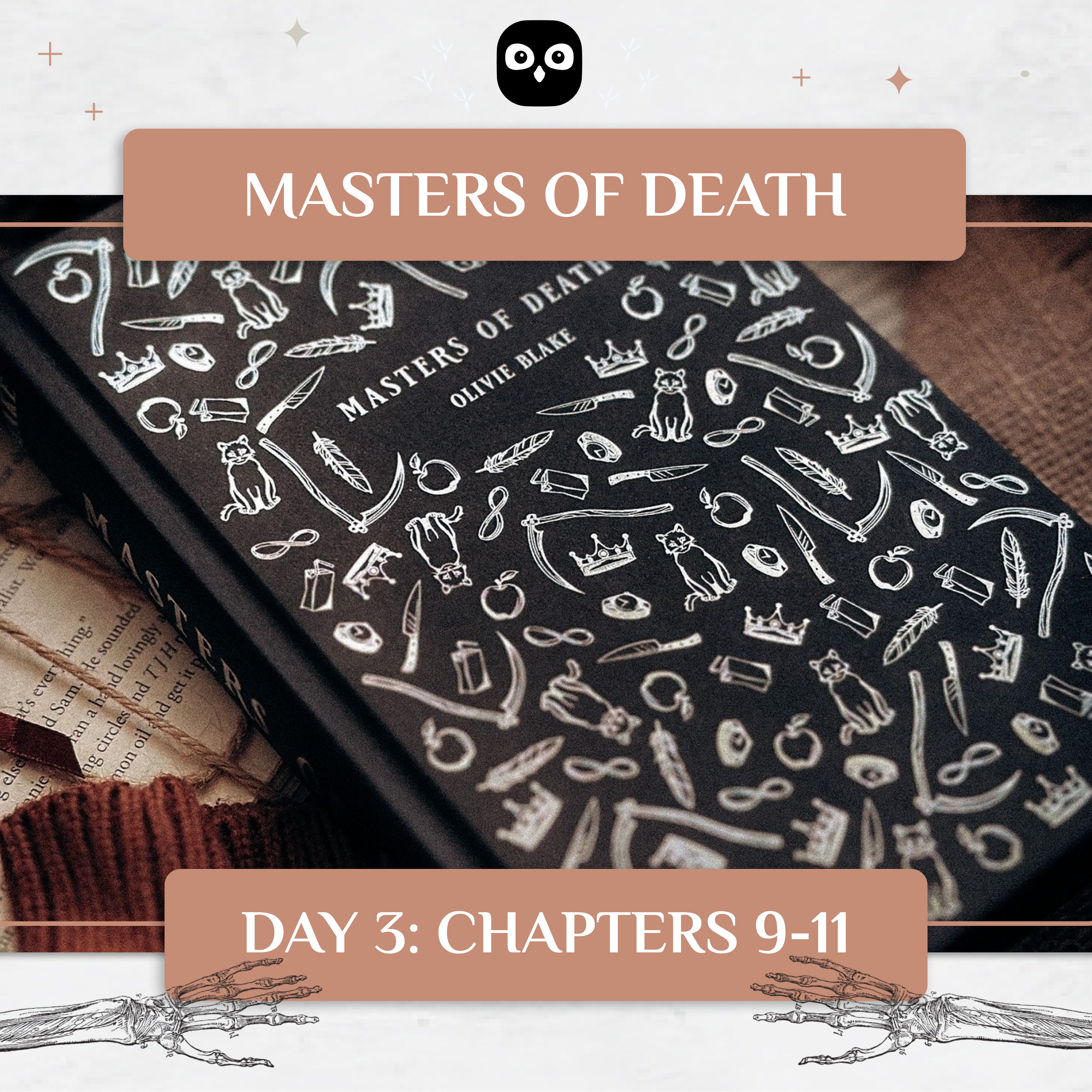 'Masters Of Death' Book Club Readalong Day 3!