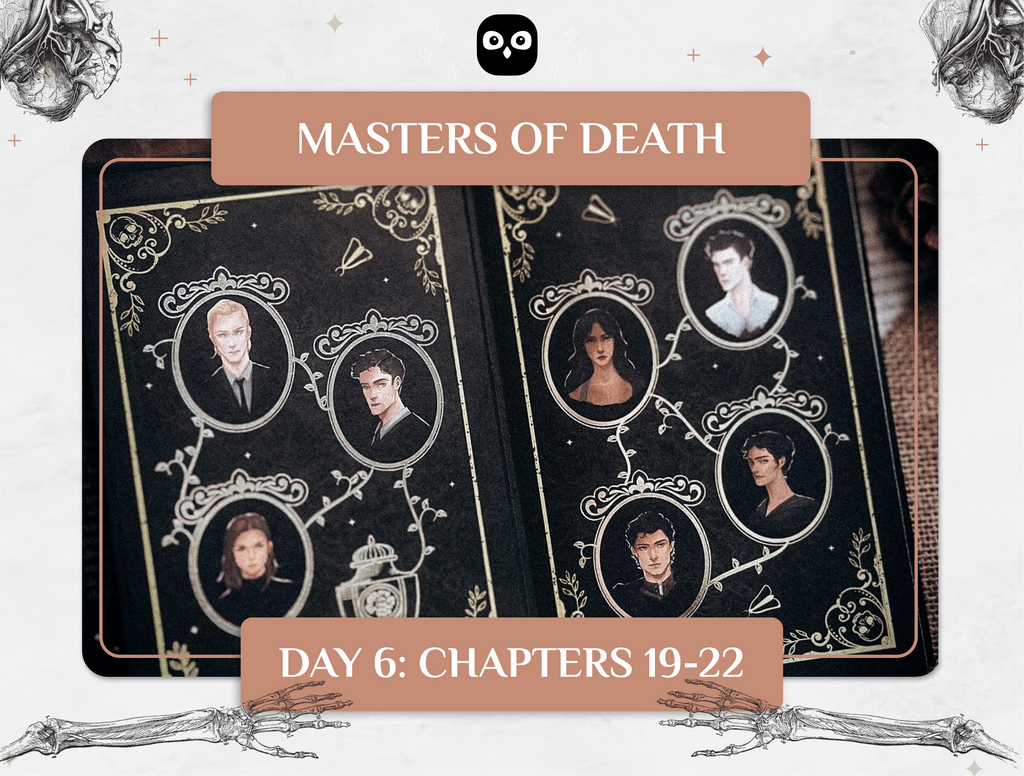 'Masters Of Death' Book Club Readalong Day 6! - OwlCrate