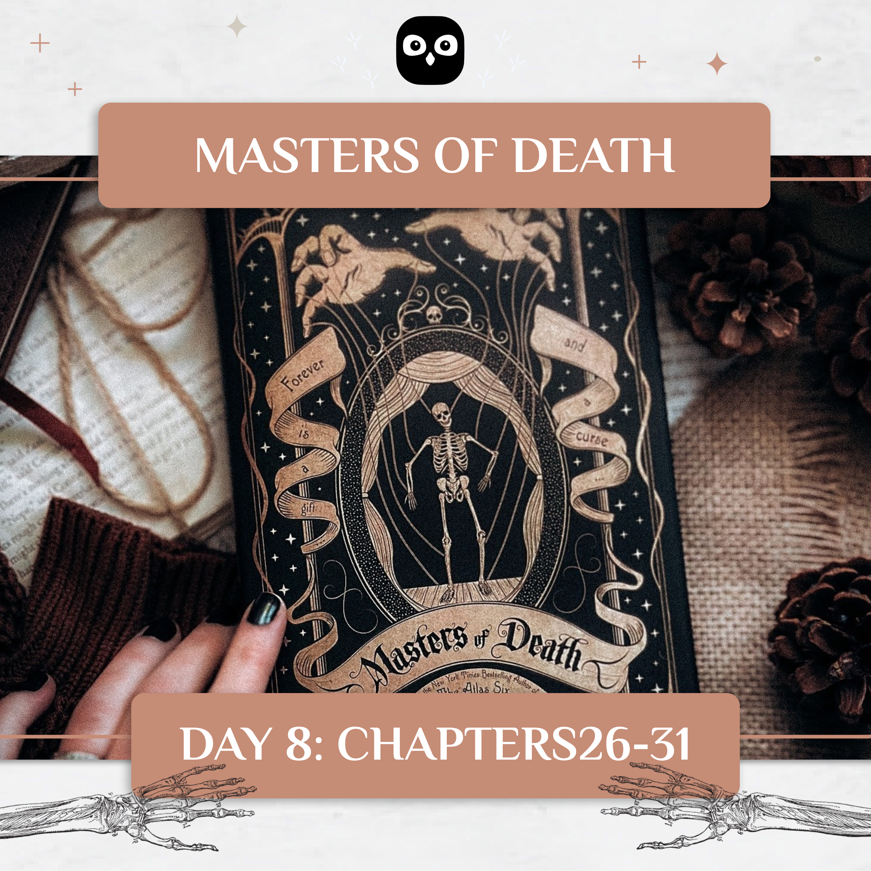 'Masters Of Death' Book Club Readalong - Final Day!