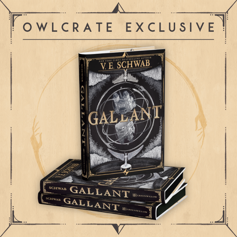 Announcing GALLANT by V.E. Schwab!