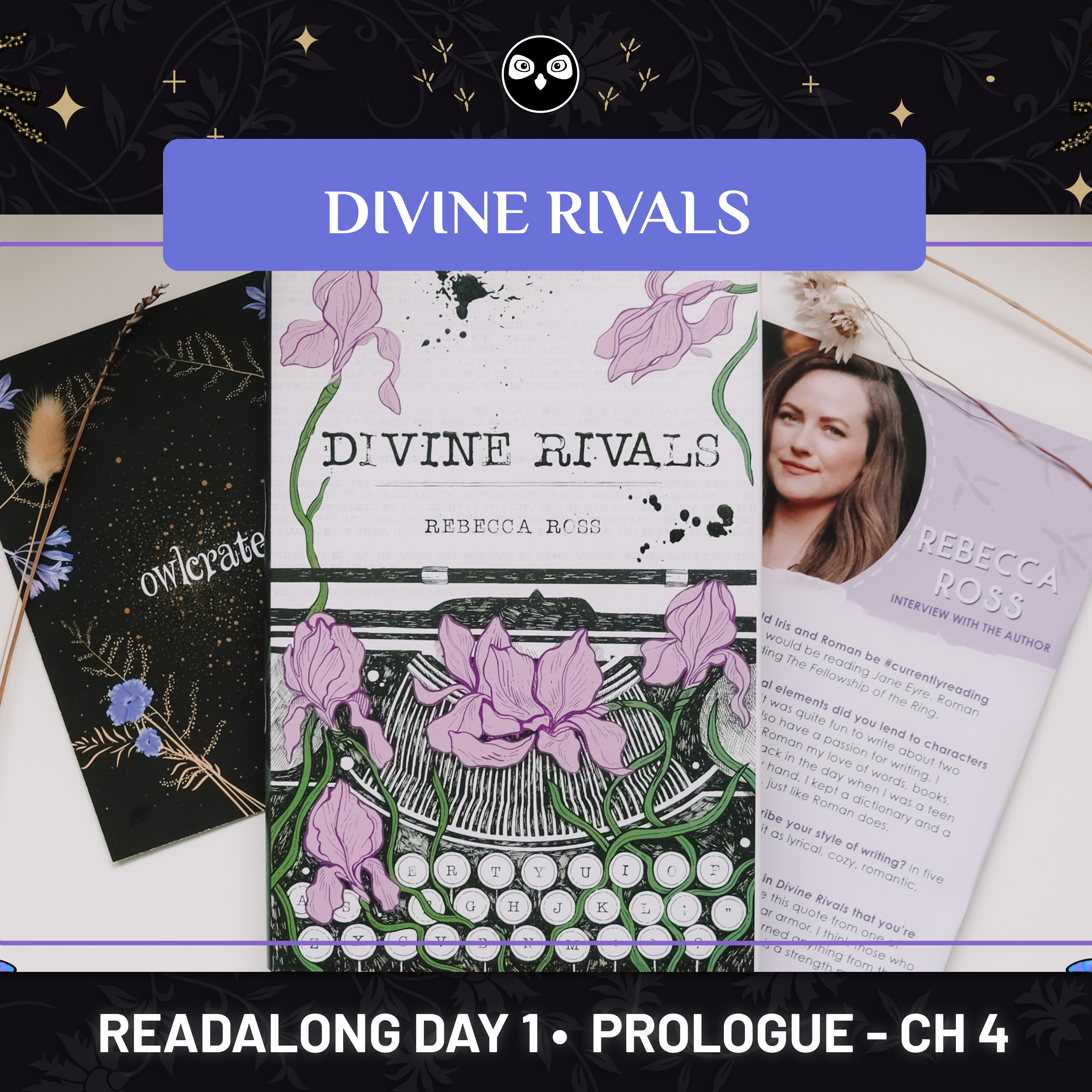 'Divine Rivals' Book Club Readalong Day 1!